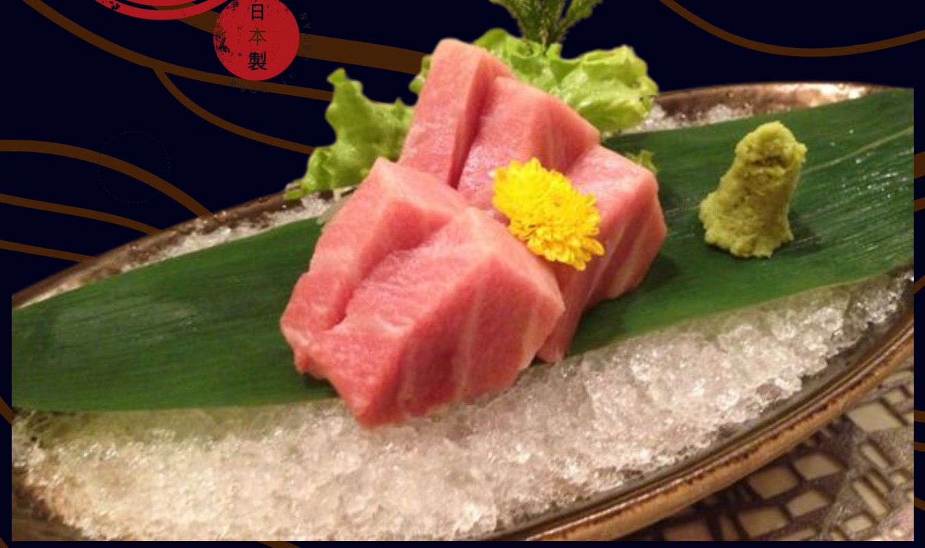 B77. Bụng cá ngừ Nhật Otoro Sashimi